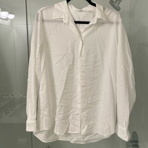 Uniqlo White Blouse